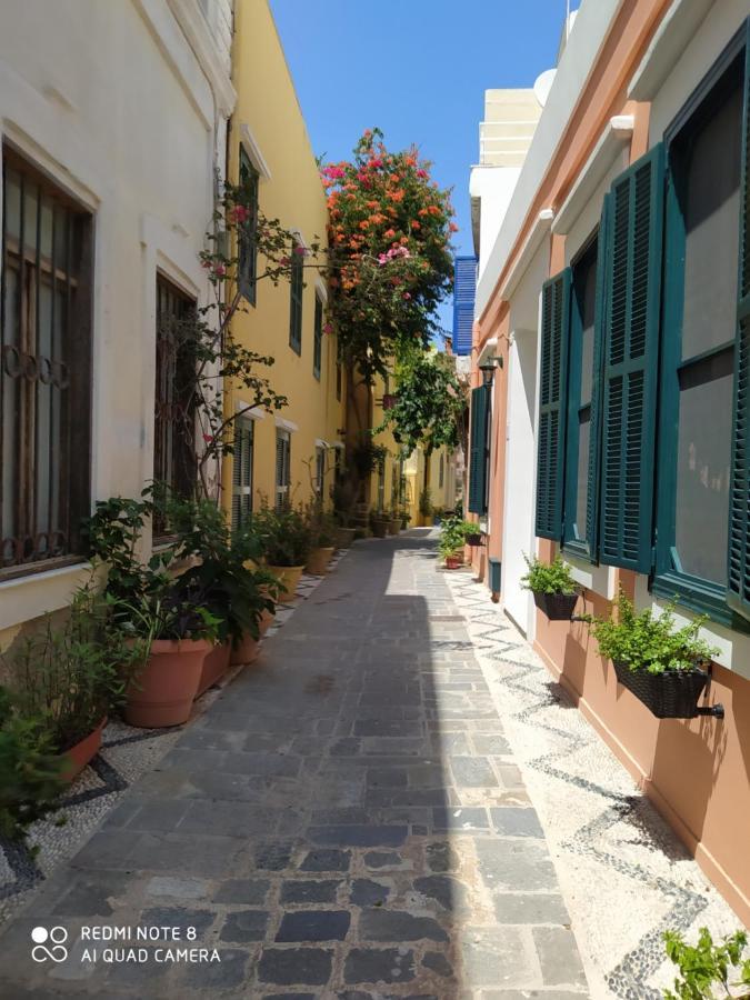 "Tete A Tete" Lux Apart In The Most Beautiful Street Of Town Rhodes City Exterior foto